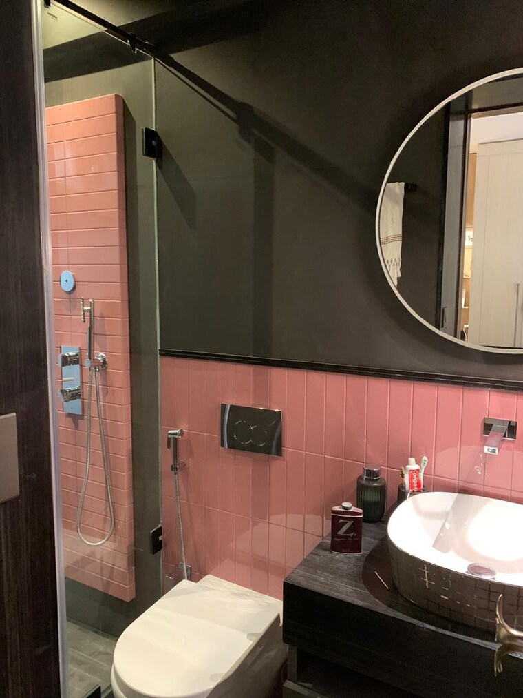 Attached Bathroom, dosti-group-acres 3 Bedroom 845 Sq.Ft. Apartment In Wadala East Mumbai 9014699