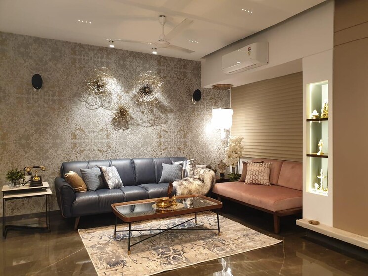 Living Room, dosti-group-acres 3 Bedroom 845 Sq.Ft. Apartment In Wadala East Mumbai 9014699