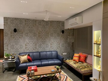 Living Room in 3 BHK Apartment at Dosti Group Acres, Wadala East – for Sale
