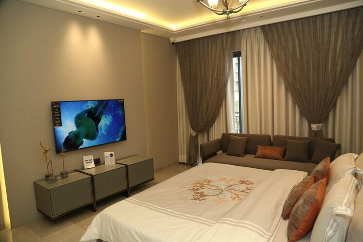 Bedroom, aerocity 5 Bedroom 5000 Sq.Ft. Apartment In Aerocity Mohali 9014702