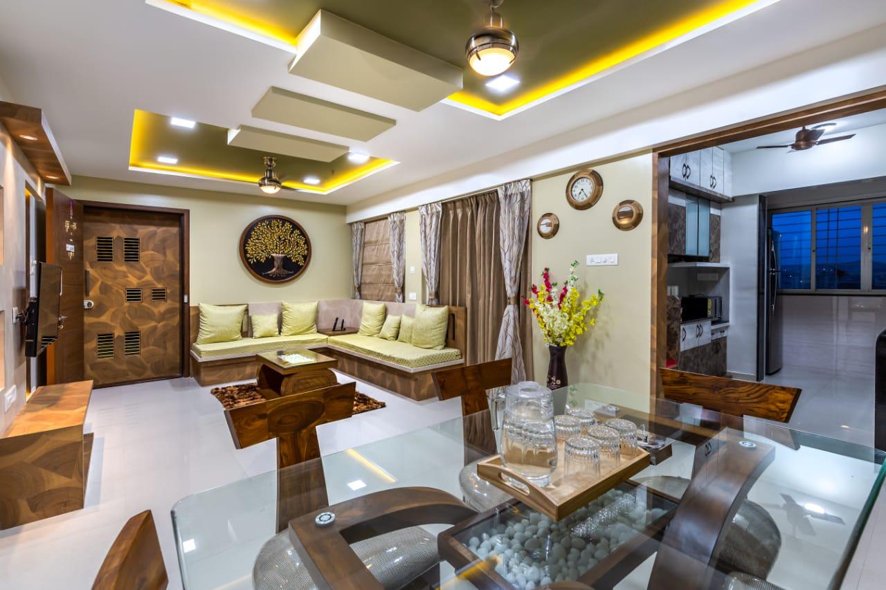 2 BHK + Pooja Room Apartment For Rent in Calyx Artemis