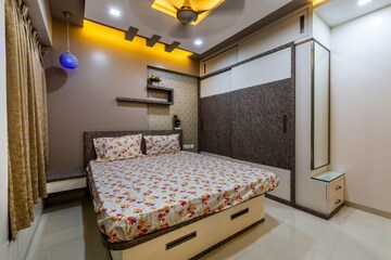Master Bedroom in 2 BHK Apartment at Calyx Artemis, Sinhagad – for Rent