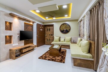 Living Room in 2 BHK Apartment at Calyx Artemis, Sinhagad – for Rent
