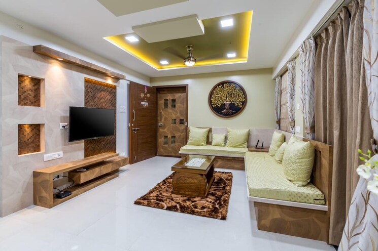 Living Room, calyx-artemis 2 Bedroom 890 Sq.Ft. Apartment In Sinhagad Pune 9014703