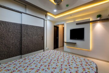 Bedroom in 2 BHK Apartment at Calyx Artemis, Sinhagad – for Rent