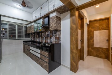 Kitchen in 2 BHK Apartment at Calyx Artemis, Sinhagad – for Rent