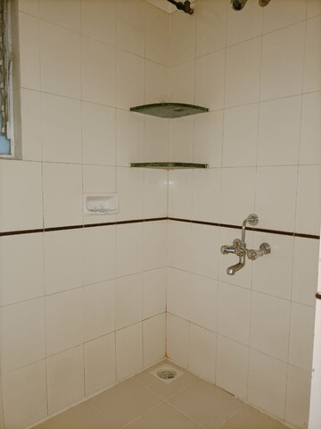 Bathroom in 1 BHK Apartment at Suvidha Dnyanganga, Vadgaon Budruk – for Rent