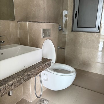 Bathroom in 3 BHK Apartment at Sunteck City Avenue 4, Somani Gram – for Rent