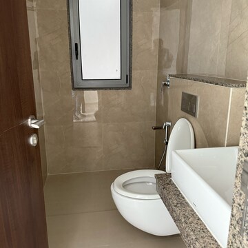 Bathroom in 3 BHK Apartment at Sunteck City Avenue 4, Somani Gram – for Rent