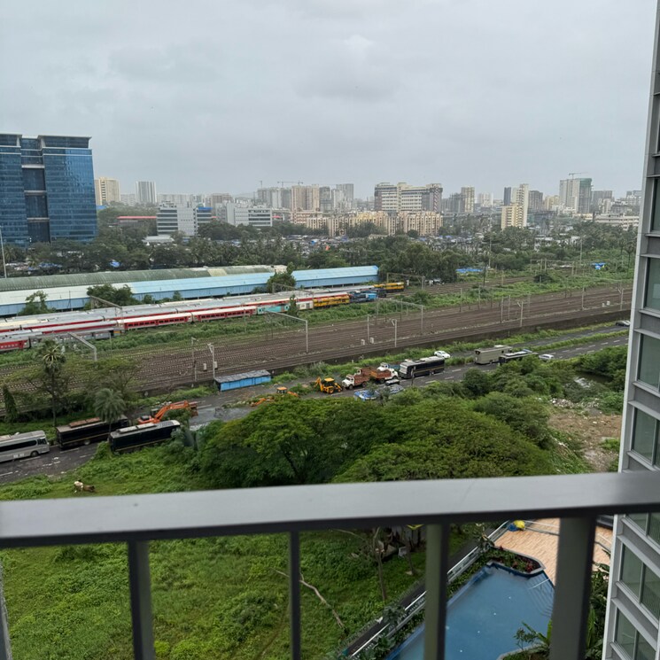 Balcony, sunteck-city-avenue-4 3 Bedroom 968 Sq.Ft. Apartment In Somani Gram Mumbai 9014712