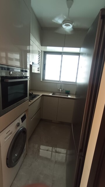Kitchen in 1 BHK Apartment at Hiranandani Regent Hill, Powai – for Rent