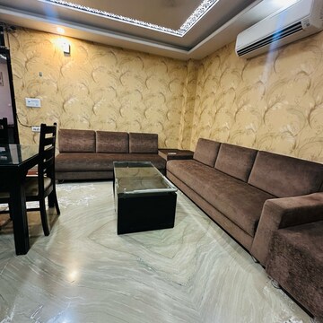 Living Room in 2 BHK Apartment at Vaishali Nagar – for Rent
