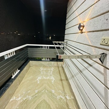 Balcony in 2 BHK Apartment at Vaishali Nagar – for Rent