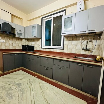 Kitchen in 2 BHK Apartment at Vaishali Nagar – for Rent