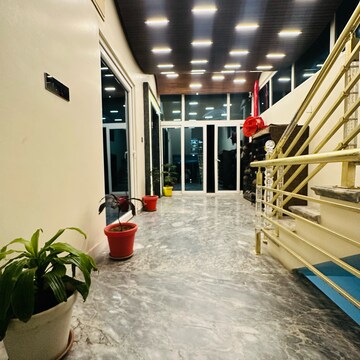 Staircase in 2 BHK Apartment at Vaishali Nagar – for Rent