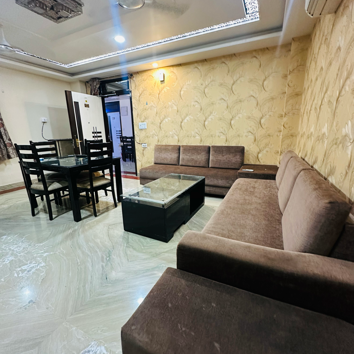 2 BHK + Extra Room Apartment For Rent in Virat Palace