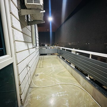Balcony in 2 BHK Apartment at Vaishali Nagar – for Rent