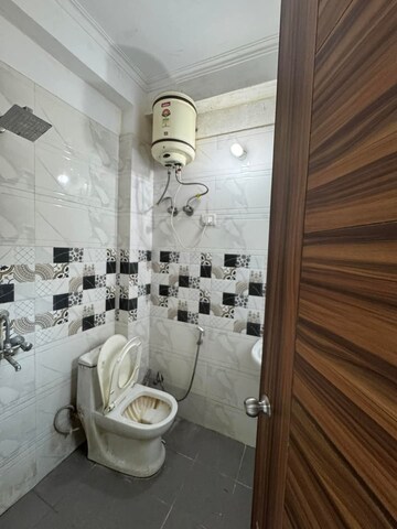 Bathroom in 3 BHK Builder Floor at Saket – for Rent