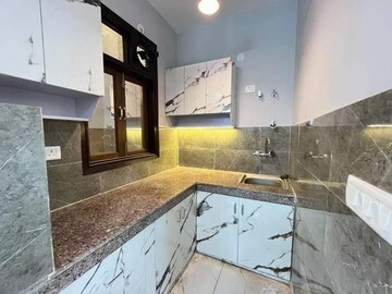 Kitchen in 2 BHK Builder Floor at Saket – for Rent