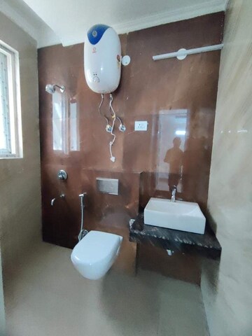 Bathroom in 2 BHK Builder Floor at Saket – for Rent