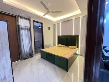 Bedroom in 2 BHK Builder Floor at Saket – for Rent