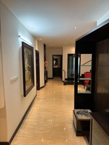 Building Lobby in 5 BHK Penthouse at Emmanuel Pearl, Rest House Road – for Sale