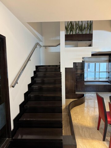 Staircase in 5 BHK Penthouse at Emmanuel Pearl, Rest House Road – for Sale