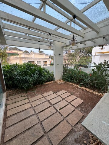 Balcony in 5 BHK Penthouse at Emmanuel Pearl, Rest House Road – for Sale