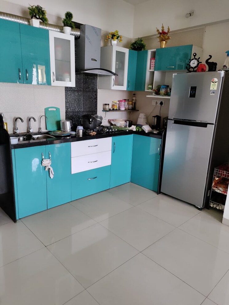 Kitchen, ace-augusta 2 Bedroom 700 Sq.Ft. Apartment In Hinjewadi Pune 9014730