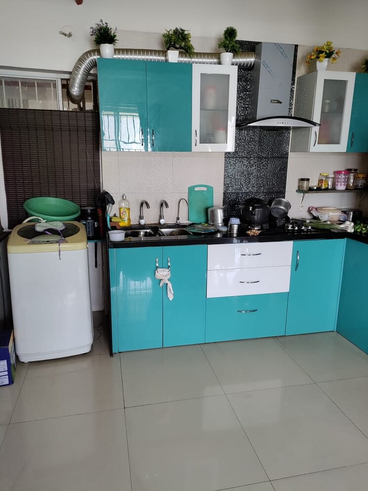 Kitchen, ace-augusta 2 Bedroom 700 Sq.Ft. Apartment In Hinjewadi Pune 9014730