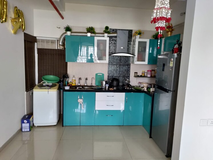 Kitchen, ace-augusta 2 Bedroom 700 Sq.Ft. Apartment In Hinjewadi Pune 9014730