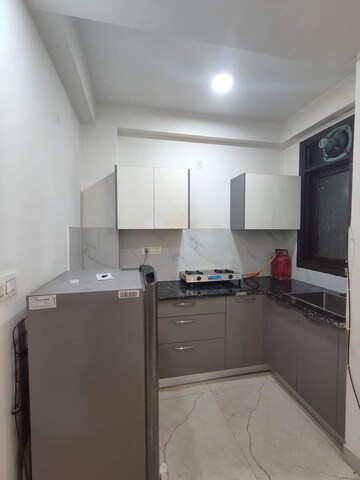 Kitchen in 2 BHK Builder Floor at Saket – for Rent