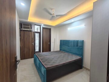 Master Bedroom in 2 BHK Builder Floor at Saket – for Rent