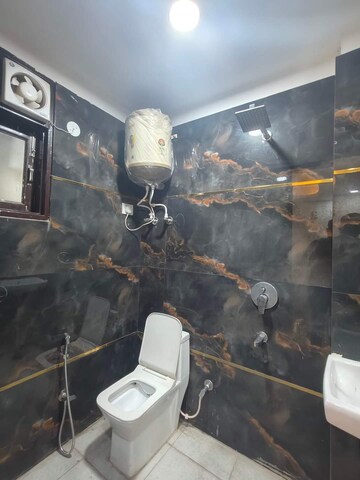 Bathroom in 2 BHK Builder Floor at Saket – for Rent