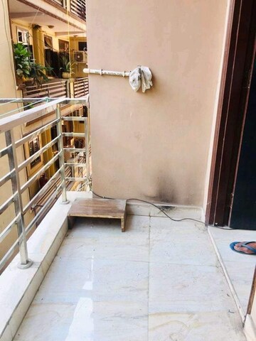 Balcony in 2 BHK Builder Floor at Saket – for Rent