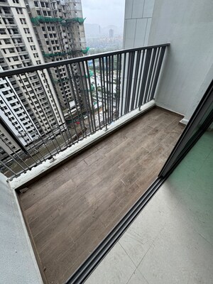 Balcony in 3 BHK Apartment at Kalpataru Immensa, Kolshet Road – for Sale