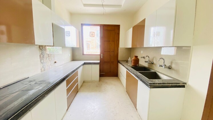 Kitchen, omaxe-new-chandigarh 2 Bedroom 1800 Sq.Ft. Independent House In North Mullanpur Chandigarh 9014738