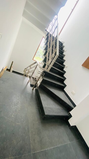 Staircase in 2 BHK Independent House at Omaxe New Chandigarh, North Mullanpur – for Rent