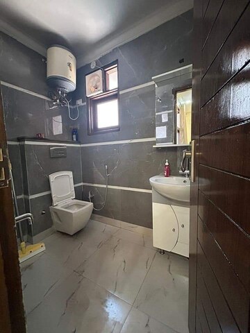 Bathroom in 3 BHK Builder Floor at Saket – for Rent