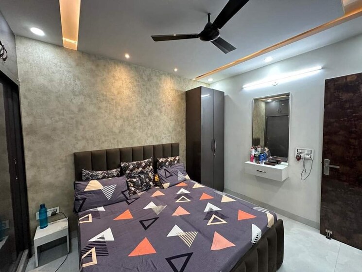Master Bedroom, saket 3 Bedroom 1500 Sq.Ft. Builder Floor In Saket Delhi 9014740