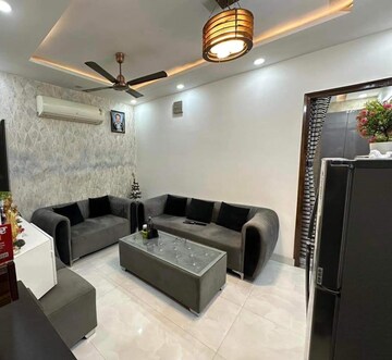 Living Room in 3 BHK Builder Floor at Saket – for Rent