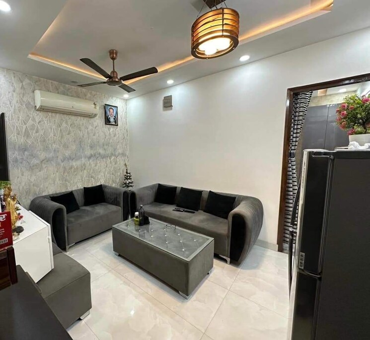 Living Room, saket 3 Bedroom 1500 Sq.Ft. Builder Floor In Saket Delhi 9014740