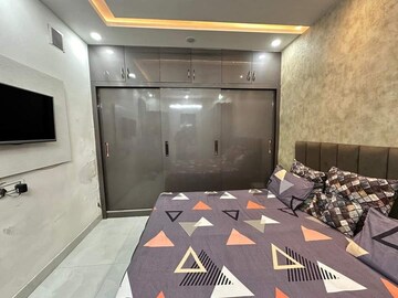 Bedroom in 3 BHK Builder Floor at Saket – for Rent