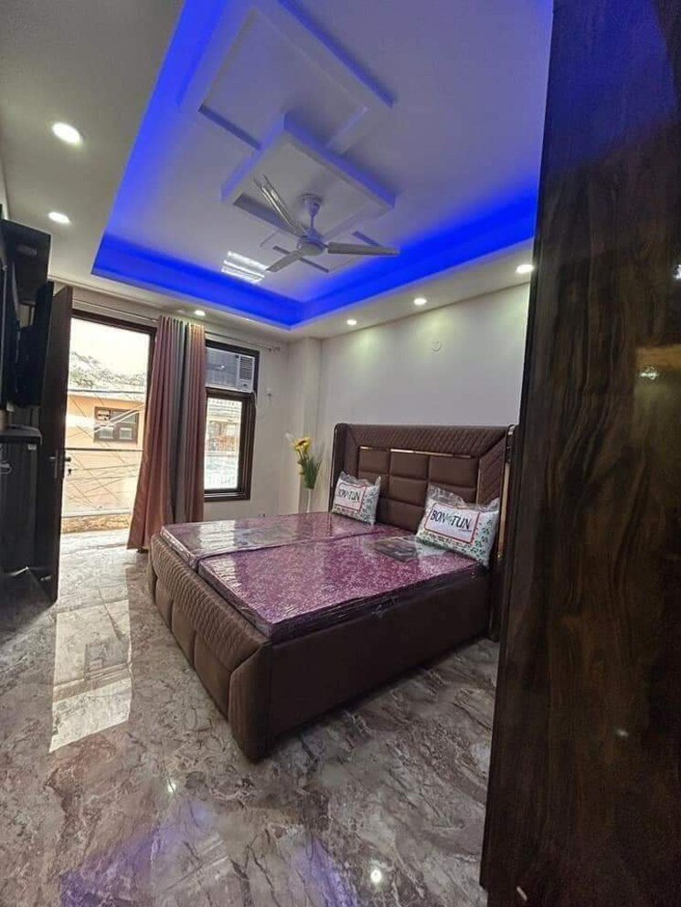 Bedroom, saket 3 Bedroom 1500 Sq.Ft. Builder Floor In Saket Delhi 9014740