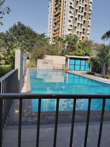 Balcony in Studio Apartment at Gera Adara, Hinjewadi – for Rent
