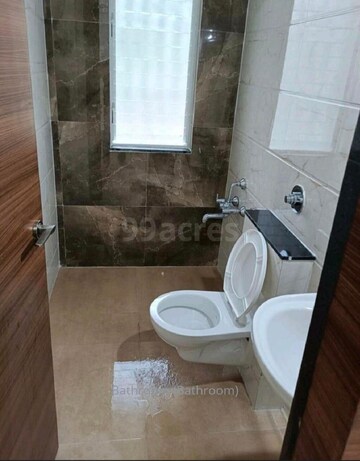 Bathroom in Studio Apartment at Gera Adara, Hinjewadi – for Rent