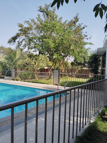 Balcony in Studio Apartment at Gera Adara, Hinjewadi – for Rent