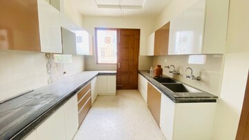 Kitchen in 2 BHK Independent House at Omaxe New Chandigarh, North Mullanpur – for Rent
