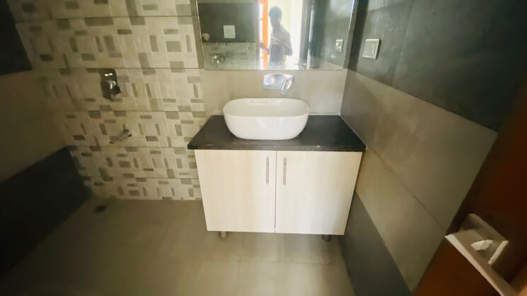 Bathroom, omaxe-new-chandigarh 2 Bedroom 1800 Sq.Ft. Independent House In North Mullanpur Chandigarh 9014742