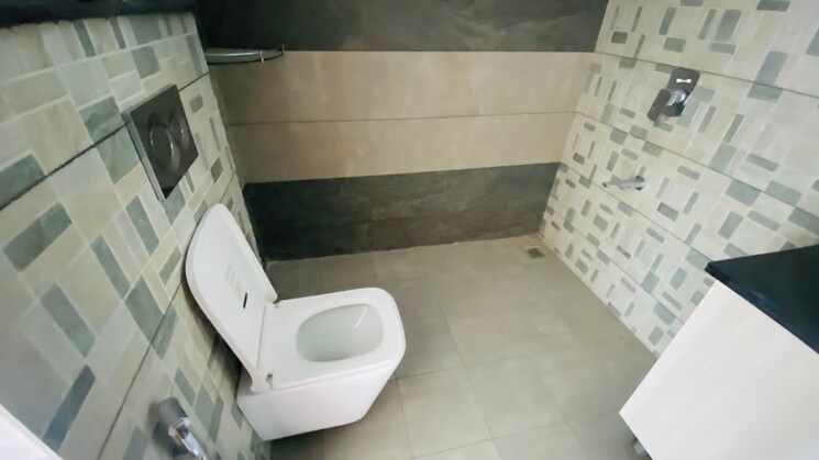 Bathroom, omaxe-new-chandigarh 2 Bedroom 1800 Sq.Ft. Independent House In North Mullanpur Chandigarh 9014742